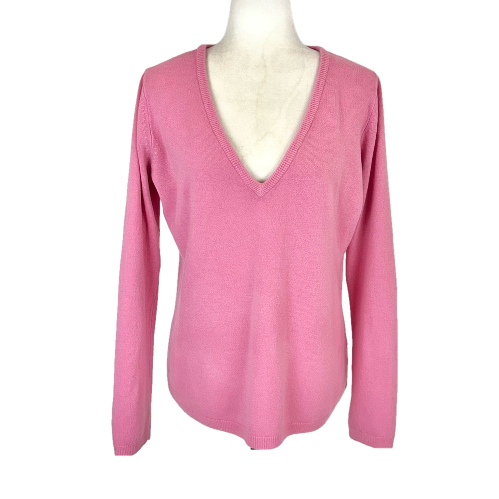 New York & Company pink sweater